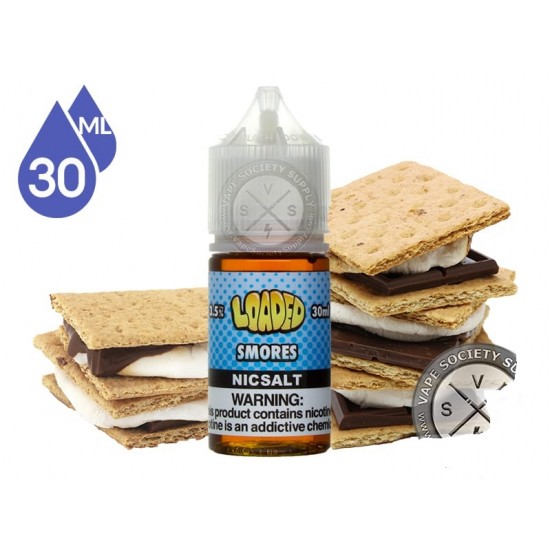 Loaded Salt Likit Smores