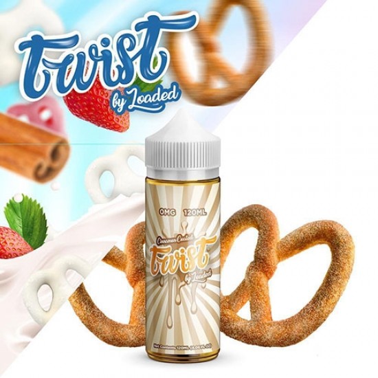 Loaded Twist Cinnamon Coated 120mL