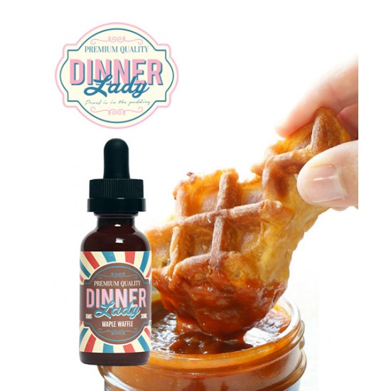 Maple Waffle E-Likit Dinner Lady 60ML