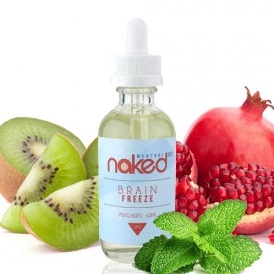 NAKED 100 - BRAIN FREEZE - 60ML