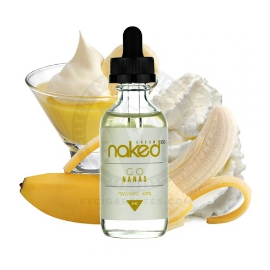 Naked 100 Likit Go Nanas - 60ml