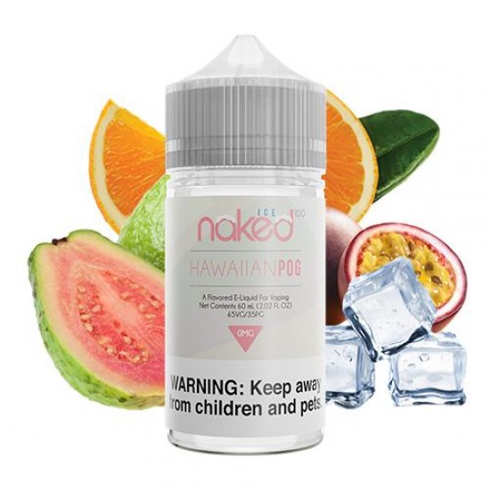 Naked Likit Hawaiian POG Ice - 60ml