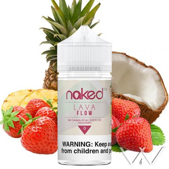 Naked Likit Lava Flow - 60ml