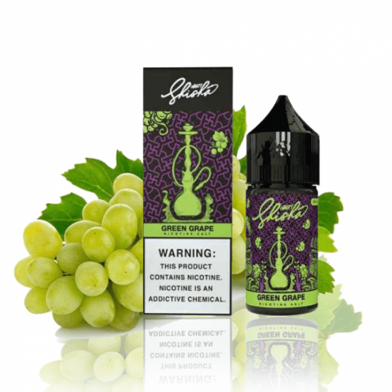 Nasty Juice Green Grape Salt Likit