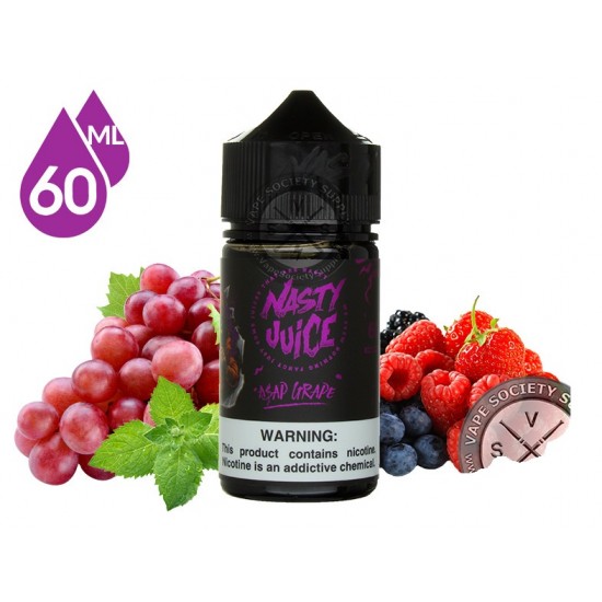 Nasty Juice Likit ASAP Grape - 60ml 