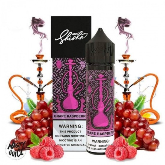 Nasty Juice Likit Grape Raspberry