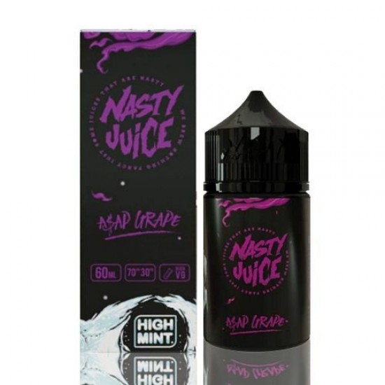 Nasty Juice Likit High Mint Asap Grape