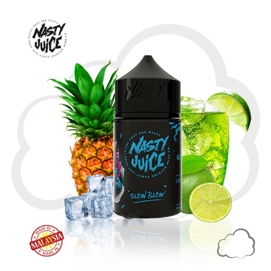 Nasty Juice Likit Slow Blow 60ml 