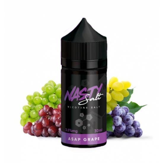 Nasty Juice Salt Likit Asap Grape 30ML