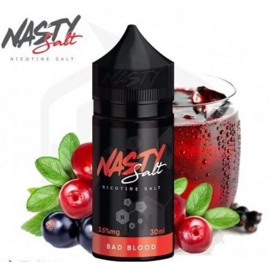 Nasty Juice Salt Likit Bad Blood 30ML