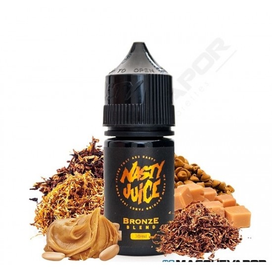 Nasty Juice Salt Likit – Bronze Blend – 30ml