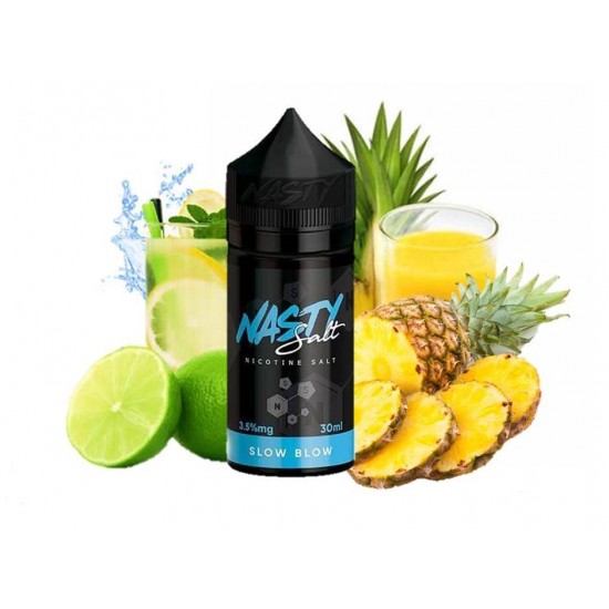 Nasty Juice Salt Likit Slow Blow 30ML