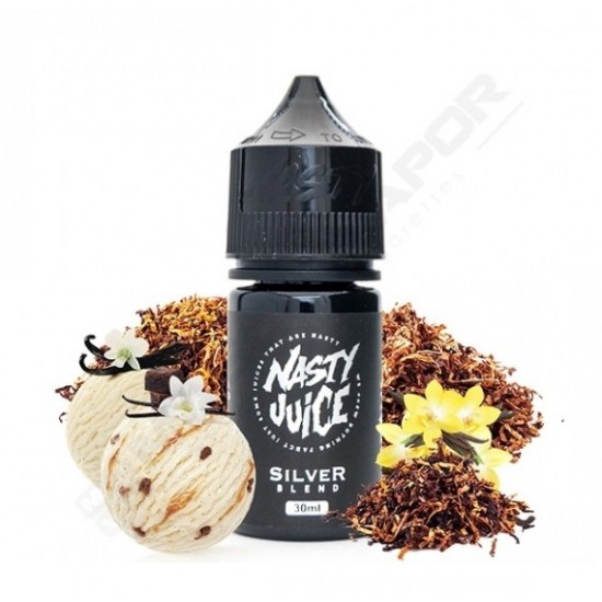 Nasty Salt Likit – Silver Blend – 30ml