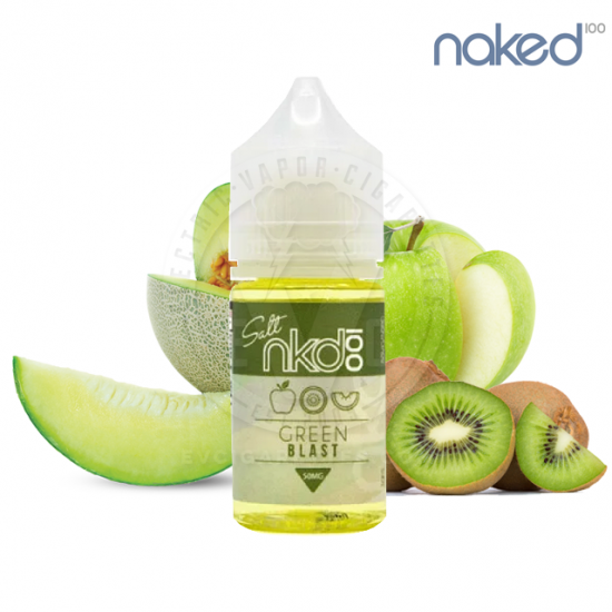 NKD 100 SALT E-LİKİT - GREEN BLAST - 30ML