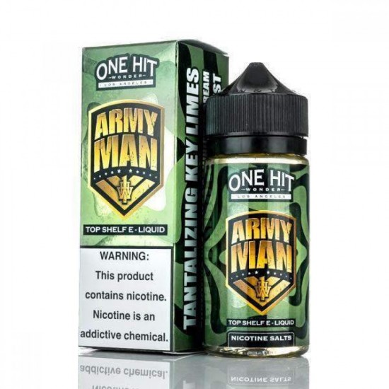 ONE HİT WONDER ARMY MAN SALT LİKİT 30ML