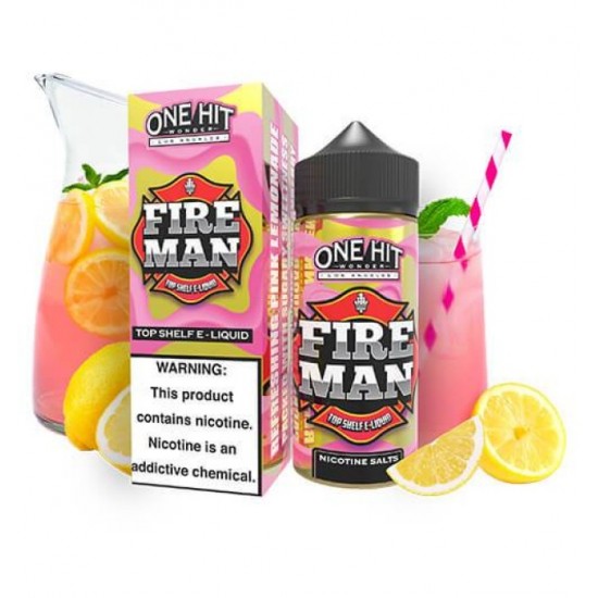 One Hit Wonder Fire Man Likit 100mL