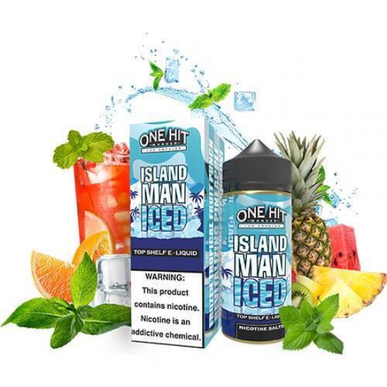 One Hit Wonder Island Man Iced 100ml