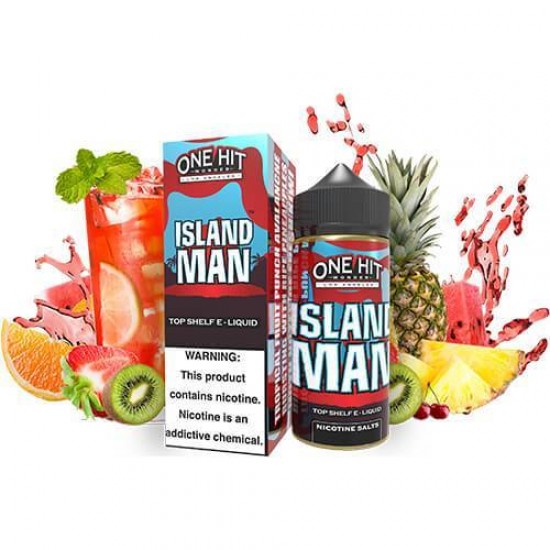 ONE HİT WONDER İSLAND MAN LİKİT 100ml