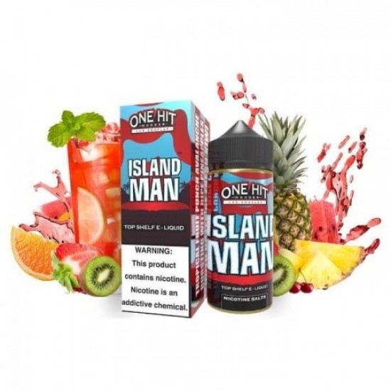 ONE HİT WONDER İSLAND MAN SALT LİKİT 30ML