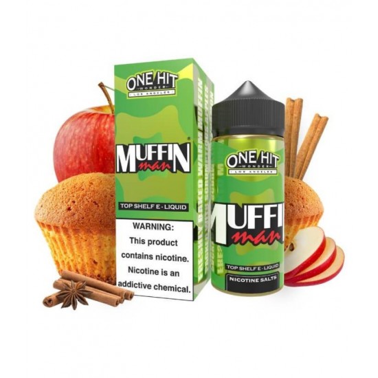 One Hit Wonder Muffin Man Likit 100ml