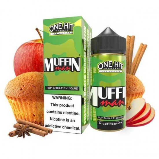 ONE HİT WONDER MUFFİN MAN SALT LİKİT 30ML