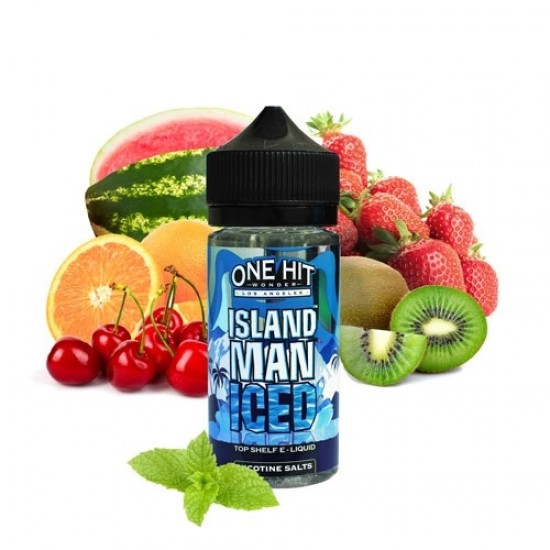 ONE HİT WONDER SALT ISLAND MAN ICED 30ML