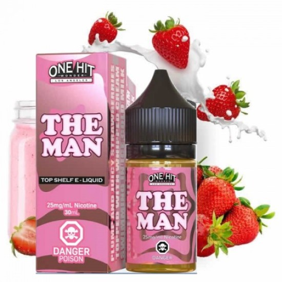 ONE HİT WONDER THE MAN SALT LİKİT 30ML