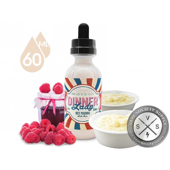 Rice Pudding E Likit by Dinner Lady 60ml