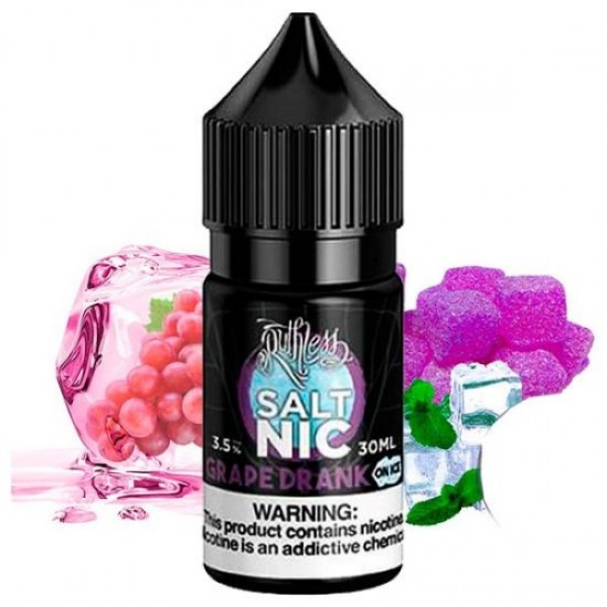 Ruthless Grape Drank On Ice Salt Nic 30ML