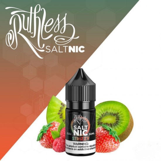 Ruthless Salt Nic Strizzy eLikit 30ml