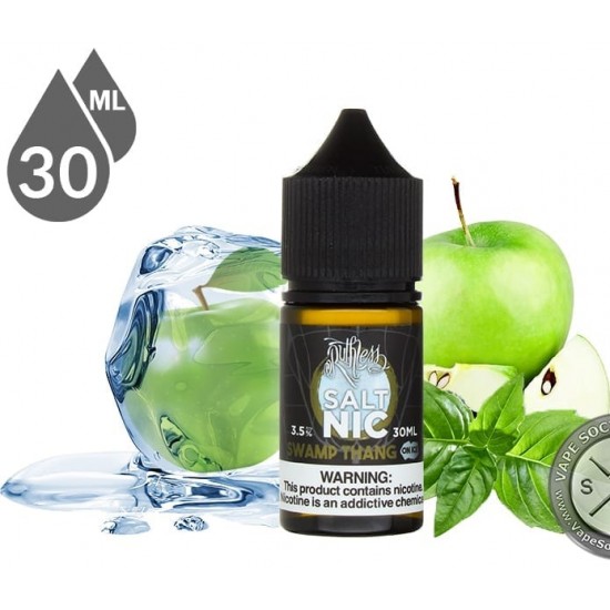 Ruthless Swamp Thang On Ice Salt Likit 30ML