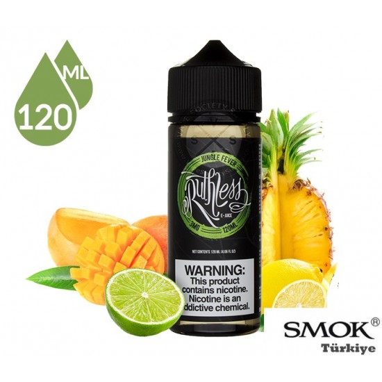 Ruthless Vapor Jungle Fever 120mL