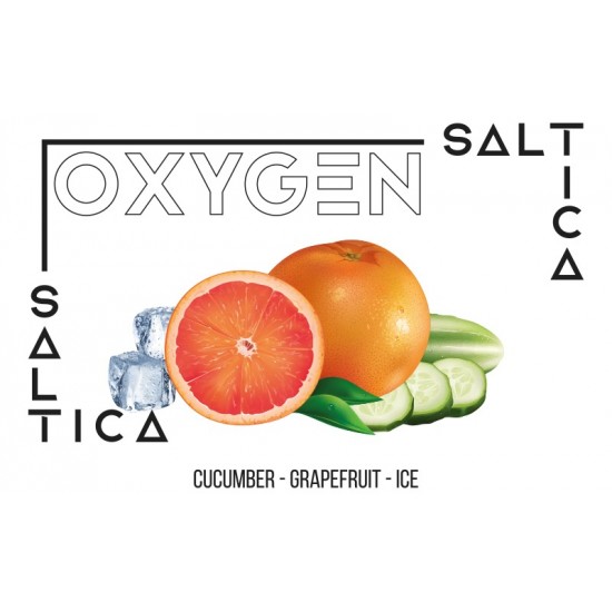 Saltica OXYGEN Salt Likit 30ml