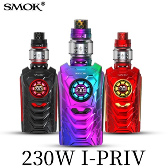 SMOK I-Priv 230W Voice Control TC Kit Elektronik Sigara