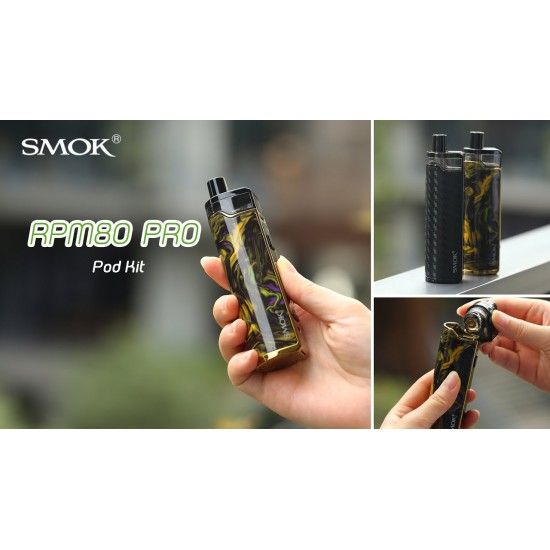 SMOK RPM 80 Pro Pod Mod Kit