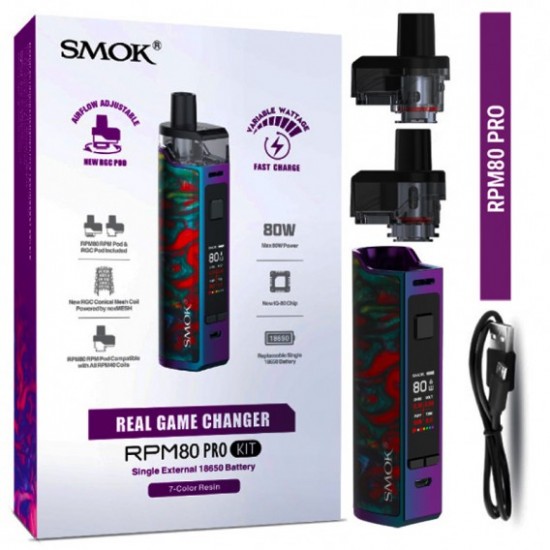 SMOK RPM 80 Pro Pod Mod Kit