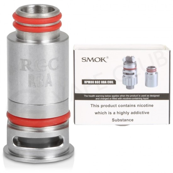 SMOK RPM 80 RGC RBA COİL