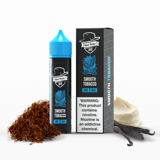 MAD HATTER SMOOTH TOBACCO LİKİT