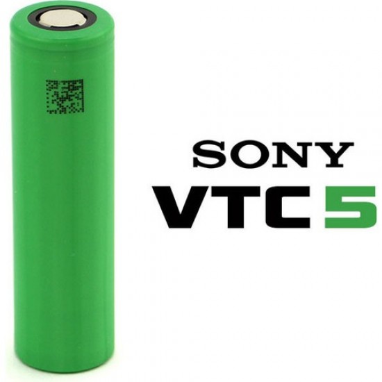 Sony VTC5 18650 Yüksek Drenaj Li-ion Pil 30A 2600mAh