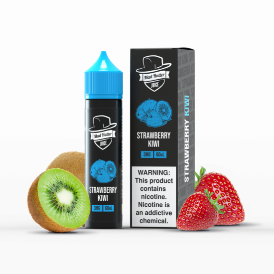 MAD HATTER STRAWBERRY KIWI - 60ML