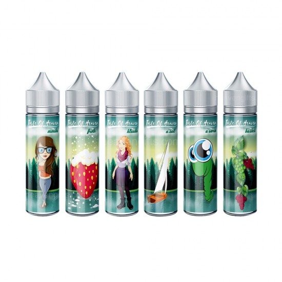 Taste of Heaven Premium PG+VG E-likit 40ml