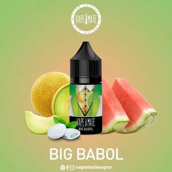 VapeMate Big Babol 30ML