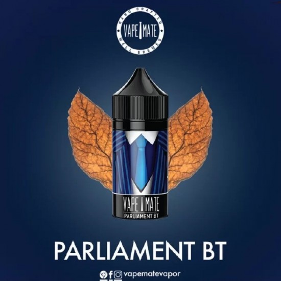 Vape Mate Parliament BT 30 ML Salt Likit