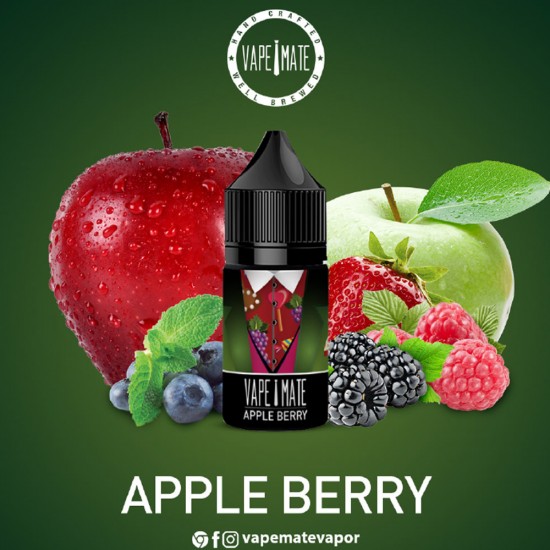 VapeMate Likit Apple Berry 30ML