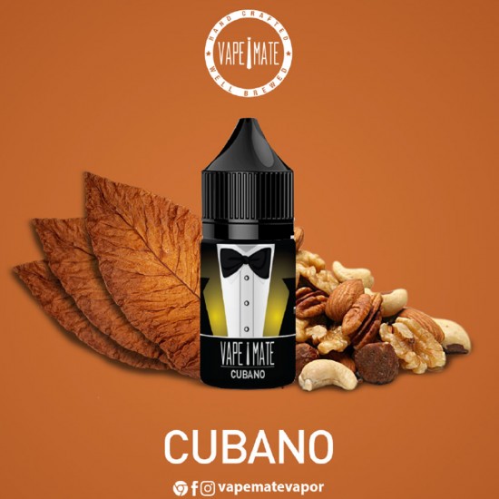 VapeMate Likit Cubano 30ML