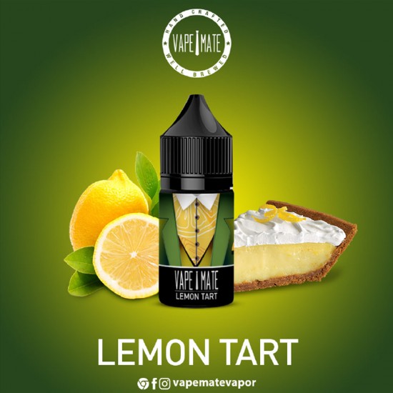 VapeMate Likit Lemon Tart 30ML