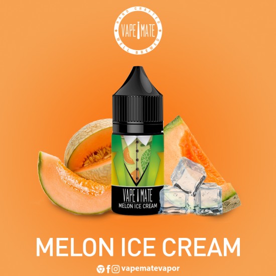 VapeMate Likit Melon Ice cream 30ML