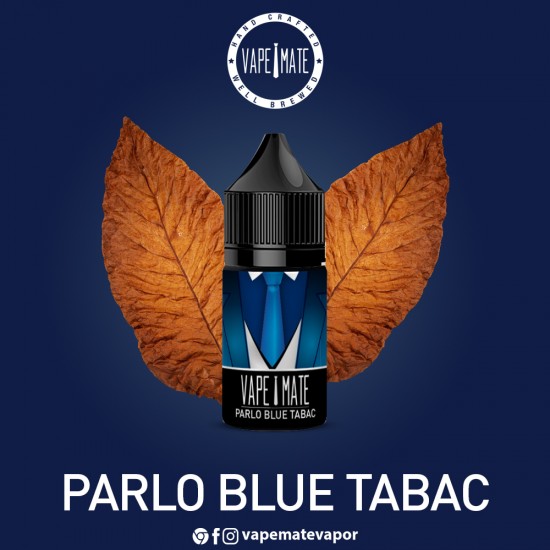 VapeMate Likit Parlo Blue Tobacco