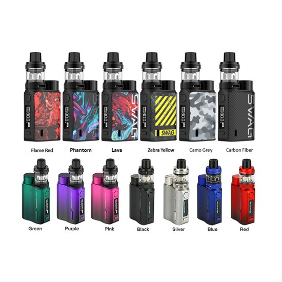 Vaporesso Swag II 80W TC Kit NRG PE