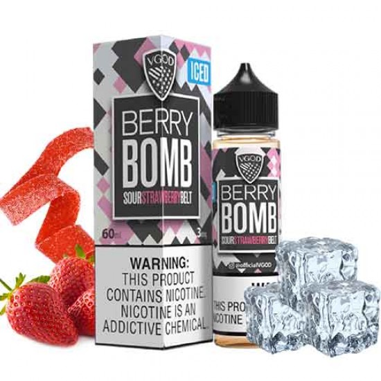 VGOD BERRY BOMB ICED 60 ML